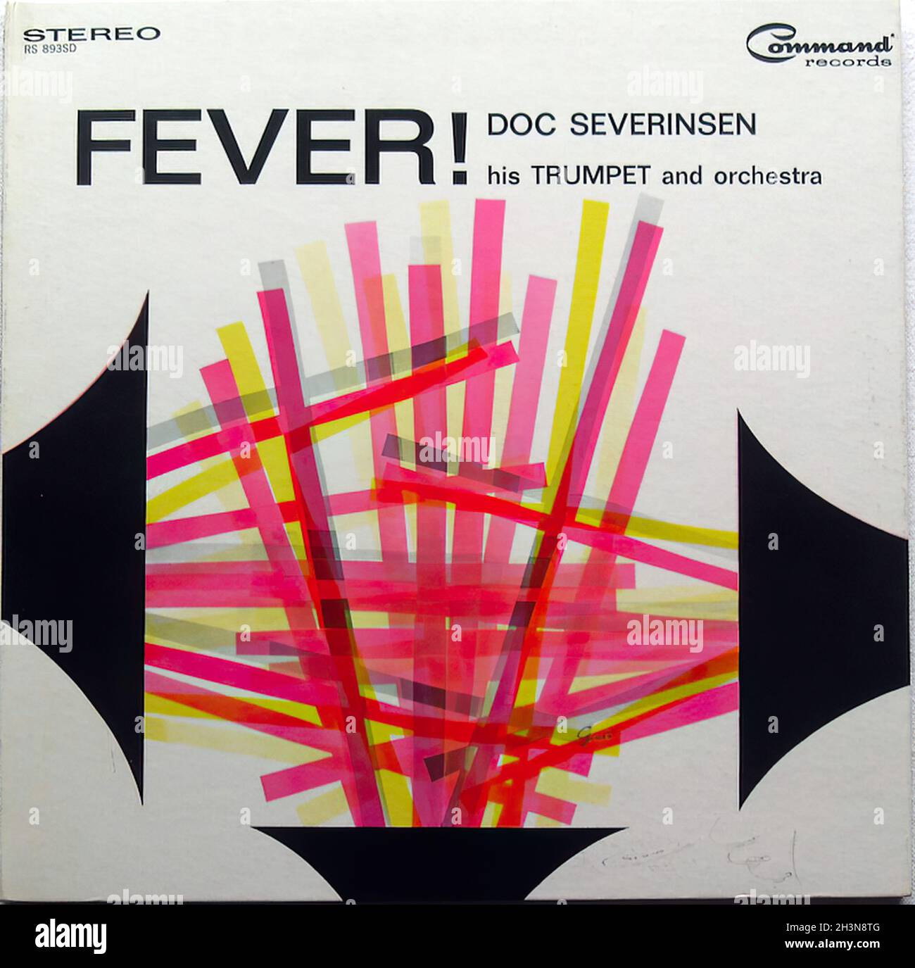 1960s Command Records Doc Severinisen Original Vintage Lp Record Vinyl ...