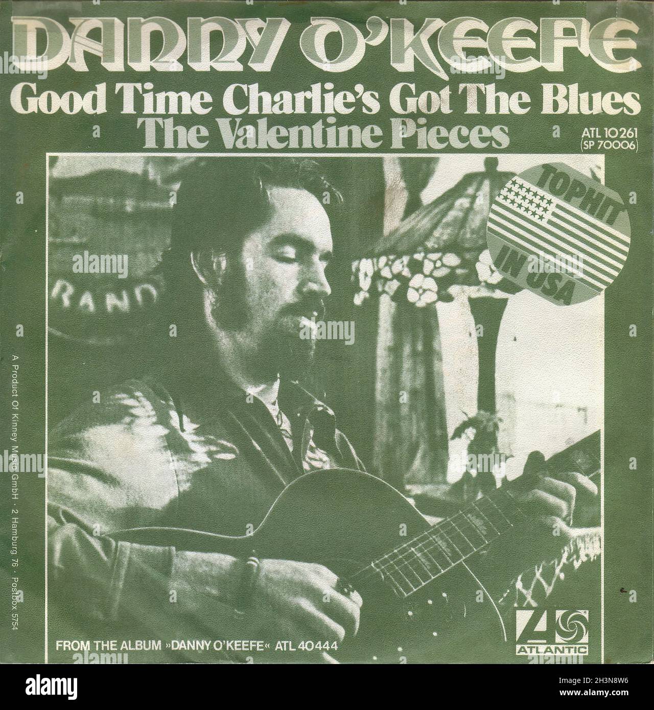 Vintage vinyl recording o keefe danny good time charlie s got the