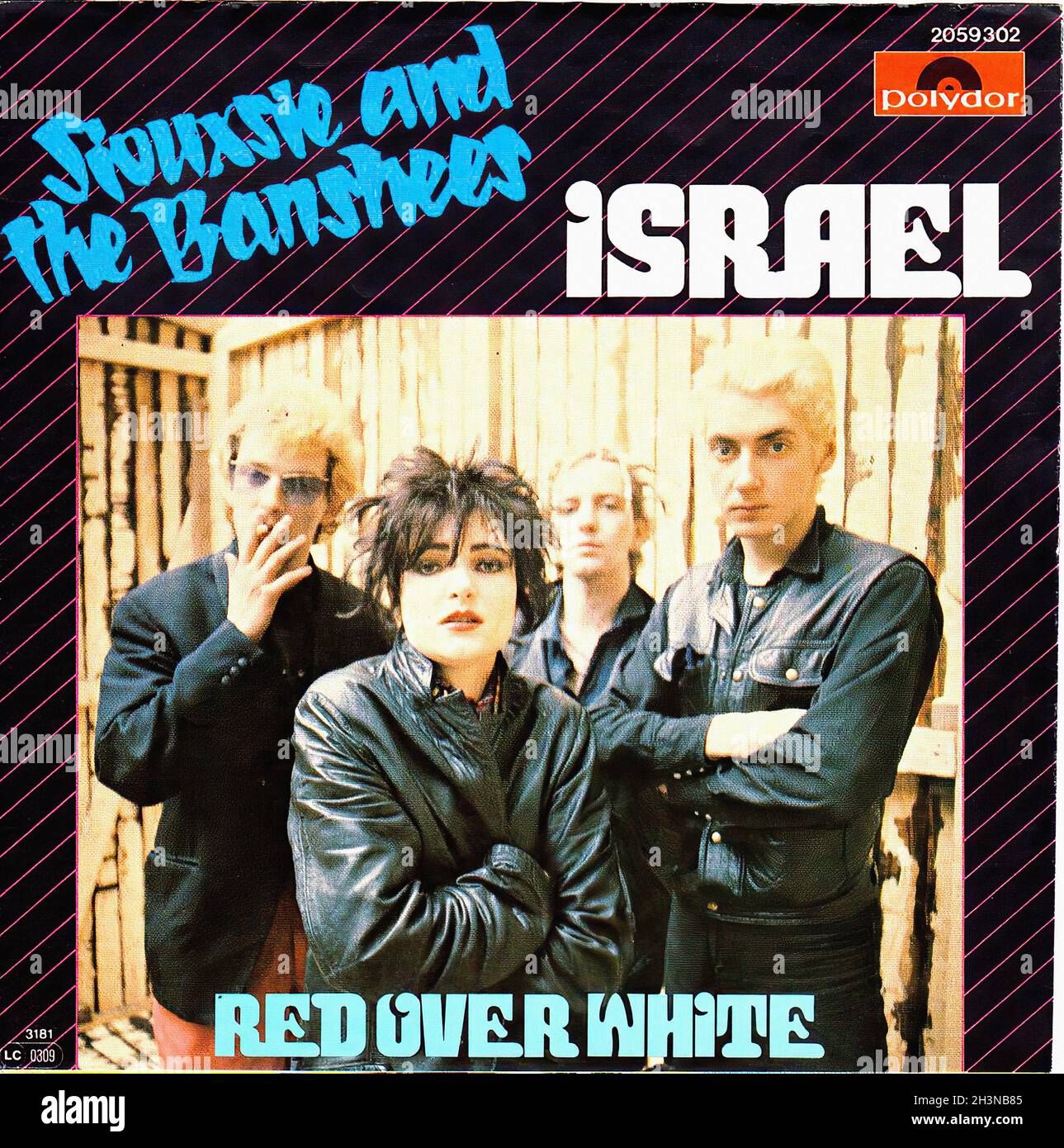 Vintage Vinyl Recording - Siouxsie & The Banshees - Israel - D - 1980 ...