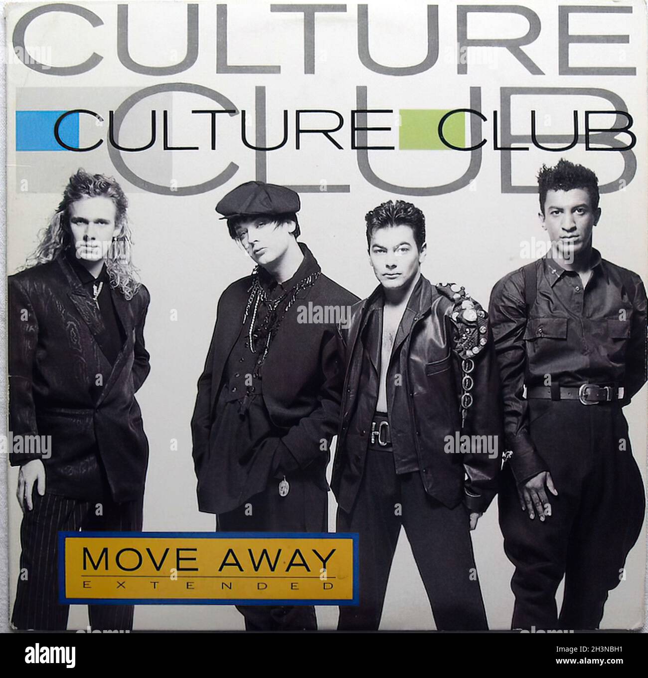 1986 Culture Club Boy George Lp Record Album Vinyl Sleeve 12 Inch Move ...
