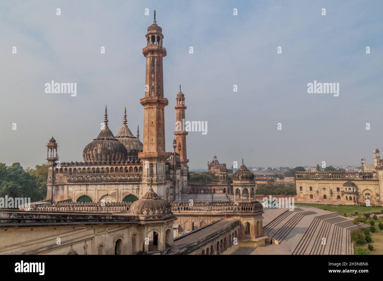 Asfi Mosque At Bara Imambara In Lucknow Uttar Pradesh State India asfi-mosque-at-bara-imambara-in-lucknow-uttar-pradesh-state-india