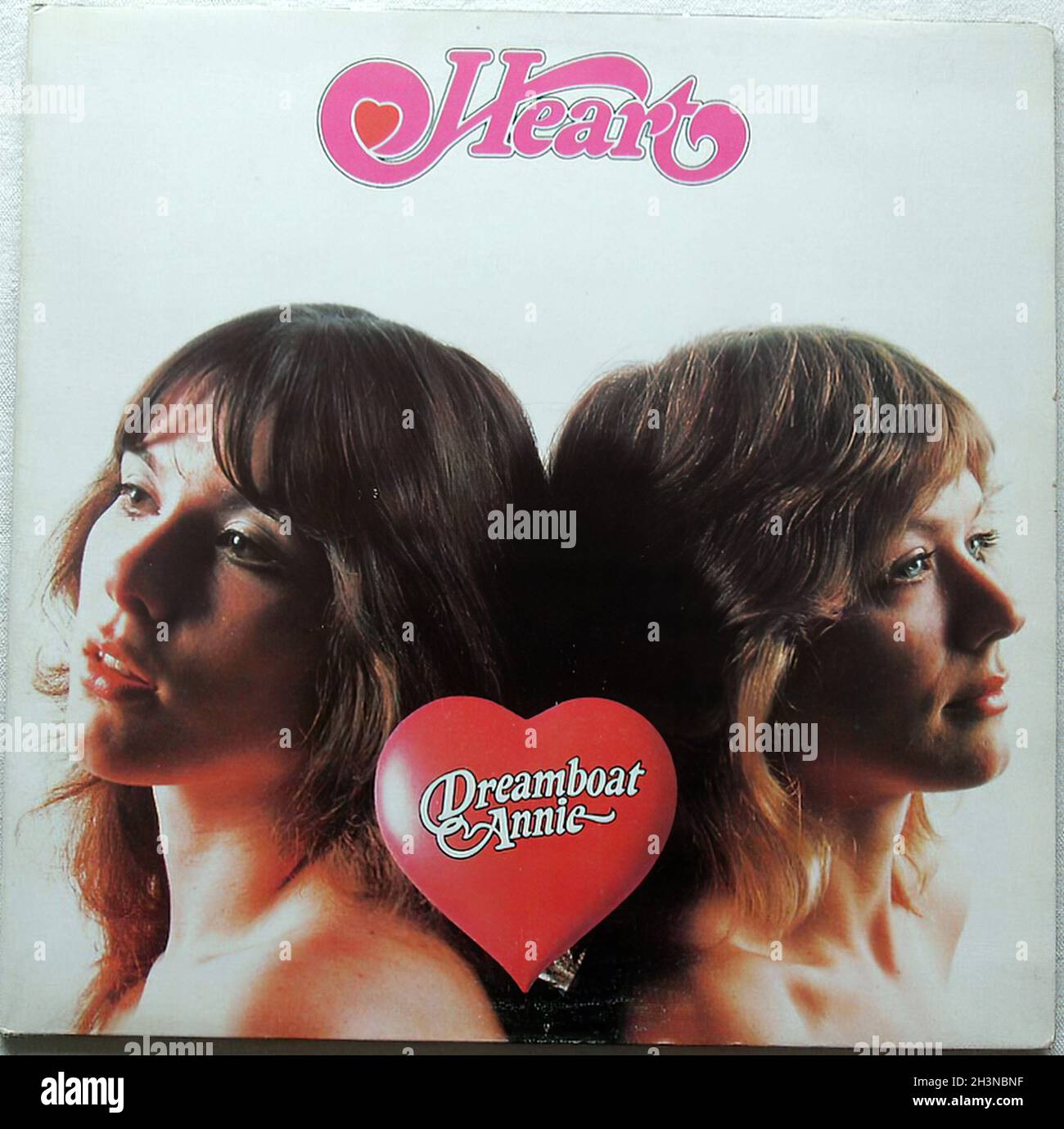 1976 Heart Dreamboat Annie Lp Record Album 1970s Graphics