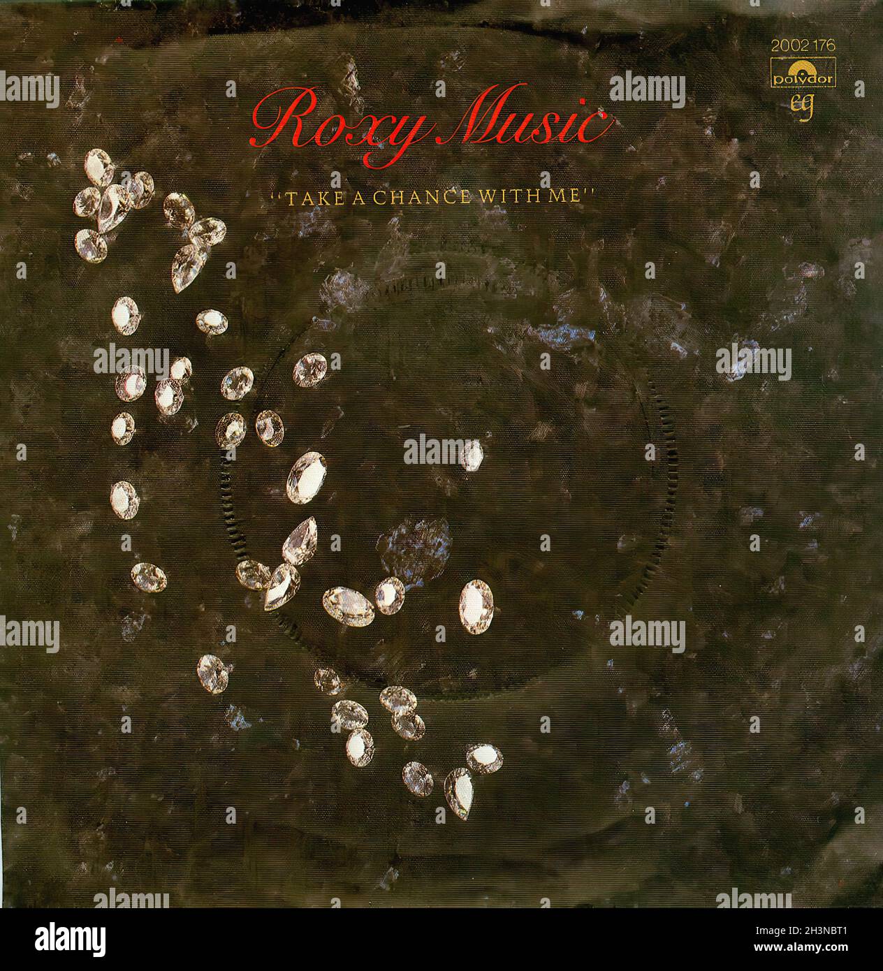 Vintage Vinyl Recording - Roxy Music - Take A Chance With Me - D - 1982 ...