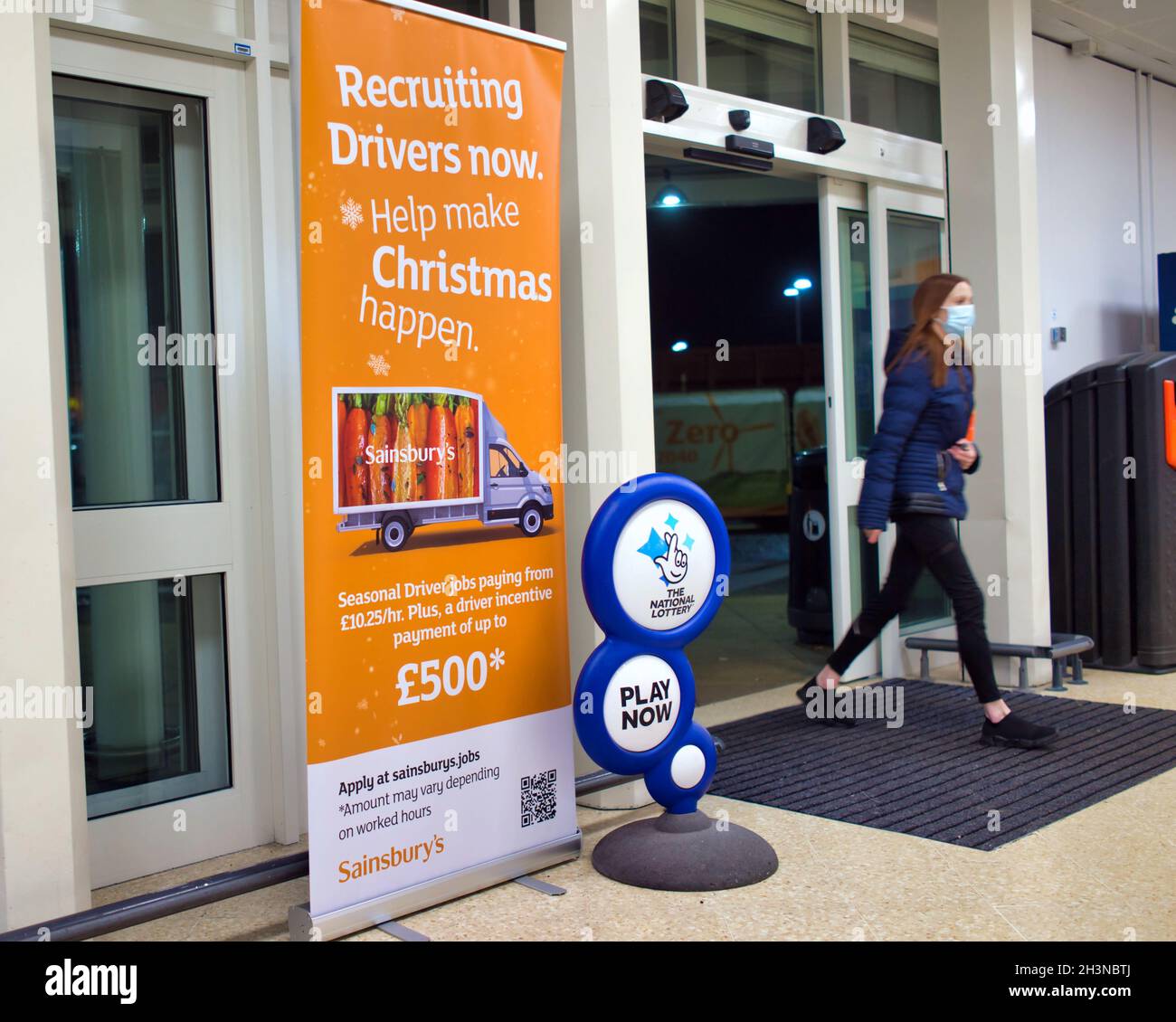 Sainsburys drivers hires stock photography and images Alamy