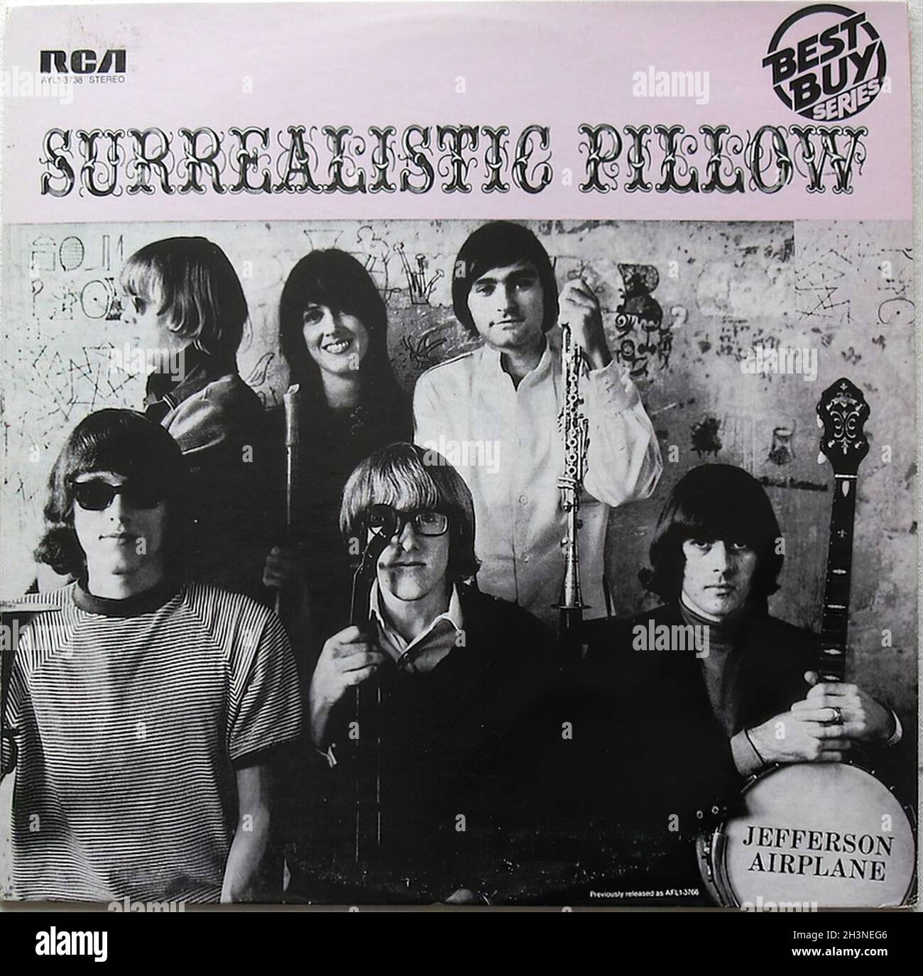 Jefferson Airplane - Surrealistic Pillow
