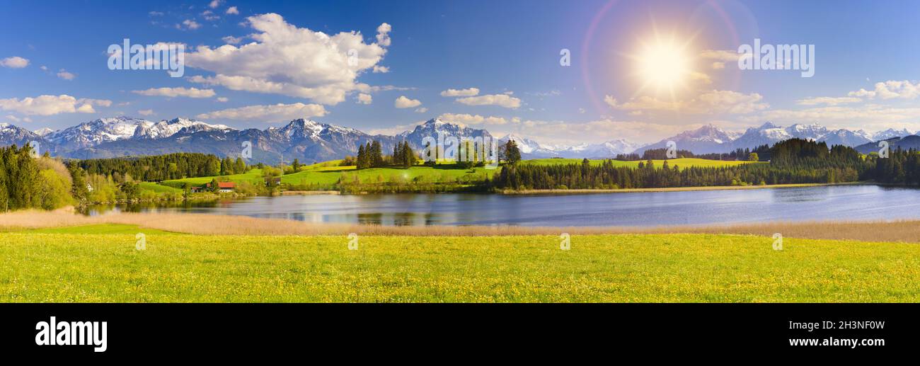 Beautiful landscape bavaria hi-res stock photography and images - Alamy