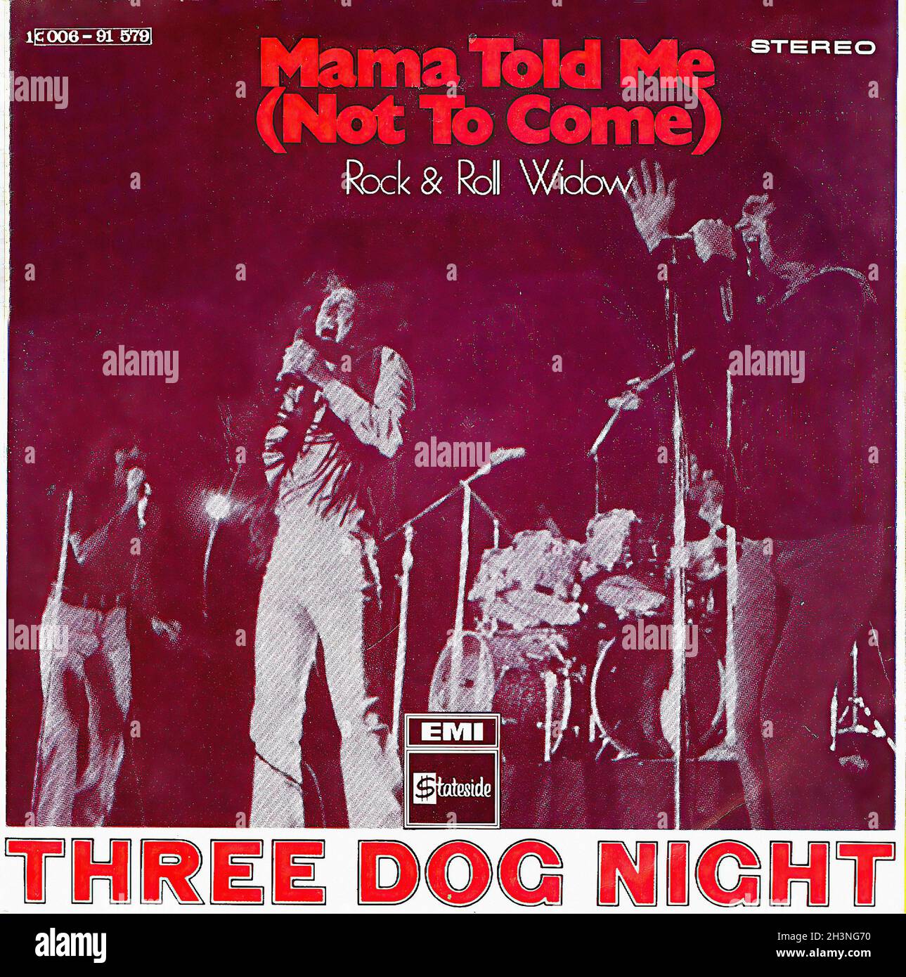 Vintage Vinyl Recording - Three Dog Night - Mama Told Me Not To Come ...