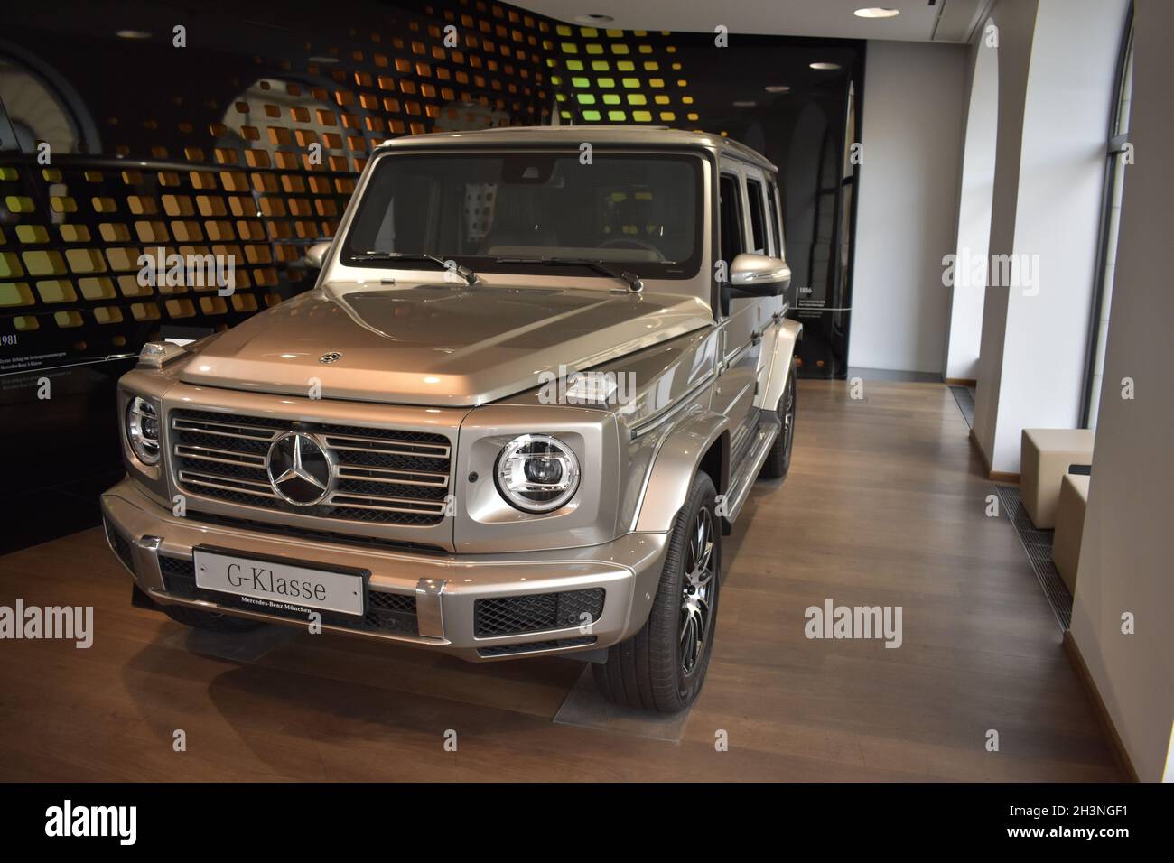 Mercedes Benz G Class Stock Photo
