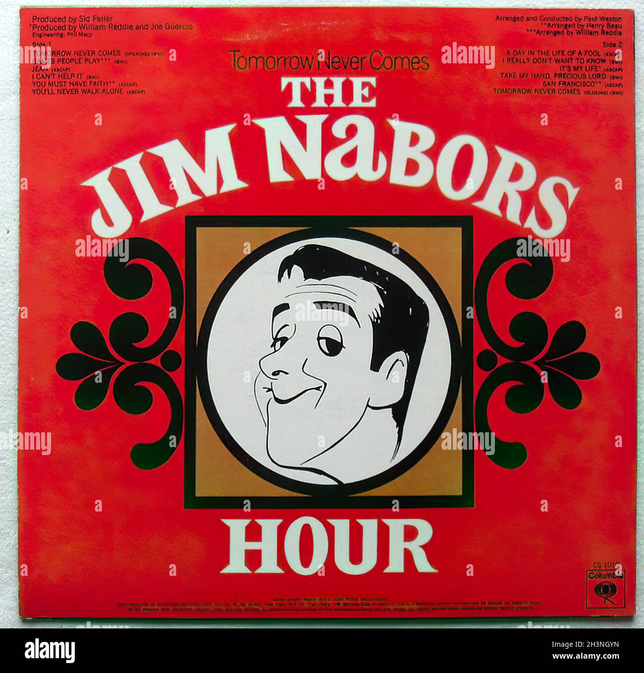 1960s Jim Nabors Original Vintage Lp Vinyl 1969 Television Show Record ...