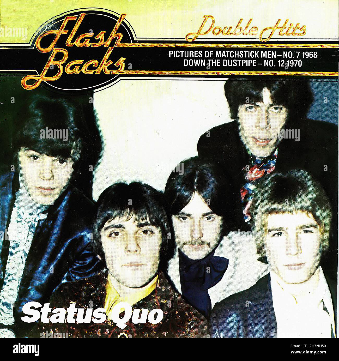 Vintage Vinyl Recording Status Quo, The Pictures Of Matchstick Men