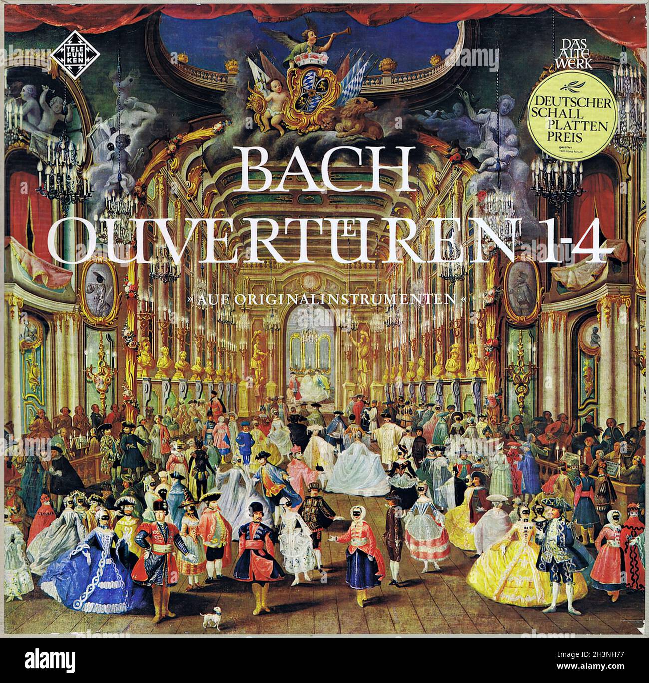 Bach Overtures - Harnoncourt Telefunken - Classical Music Vintage Vinyl ...