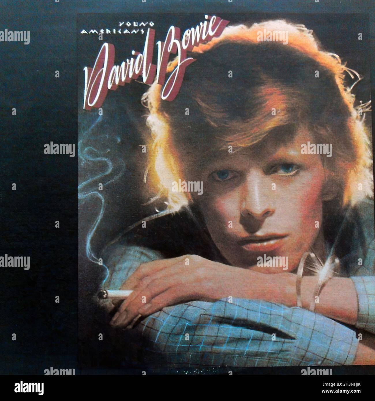 David bowie young americans album hi-res stock photography and images ...