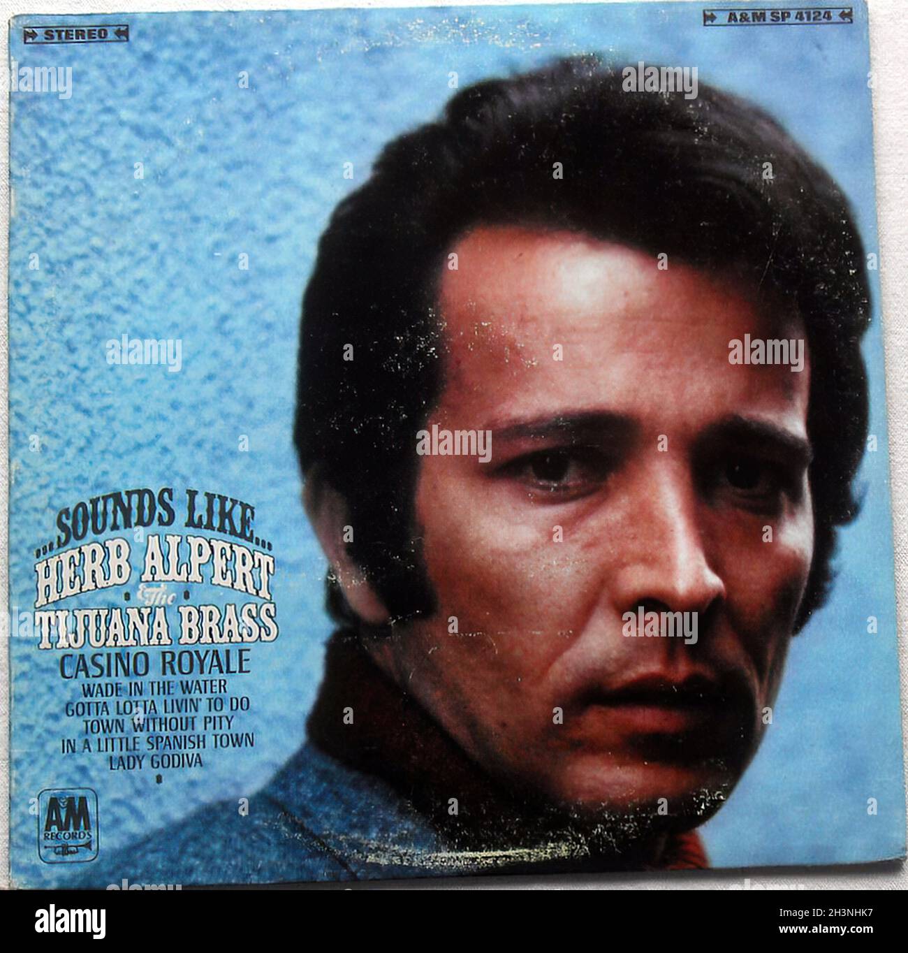 1960s Herb Alpert and the Tijuana Brass Sounds like Original Vintage Lp