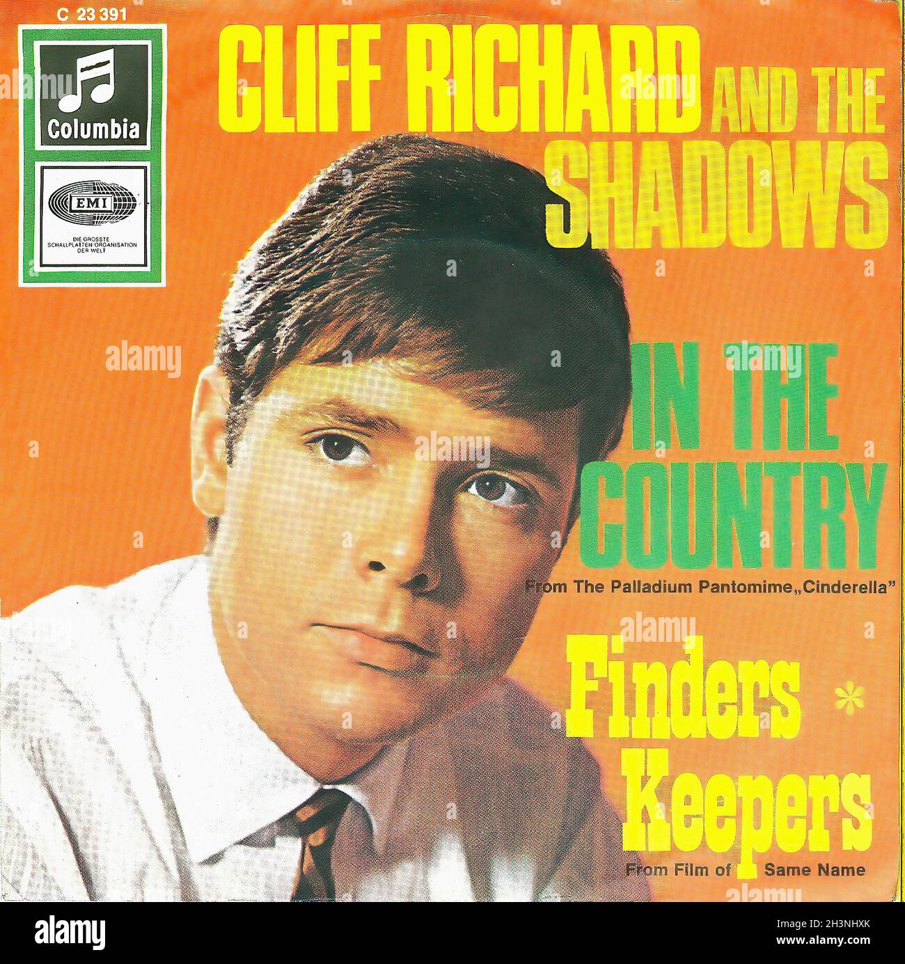 Inthe Country Vintage Vinyl Recording - Richard, Cliff - In The Country - D - 1966 ...