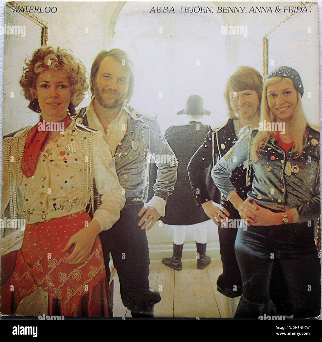 1974 Abba Waterloo Lp Record Album Sleeve Vinyl 1970s Stock Photo - Alamy