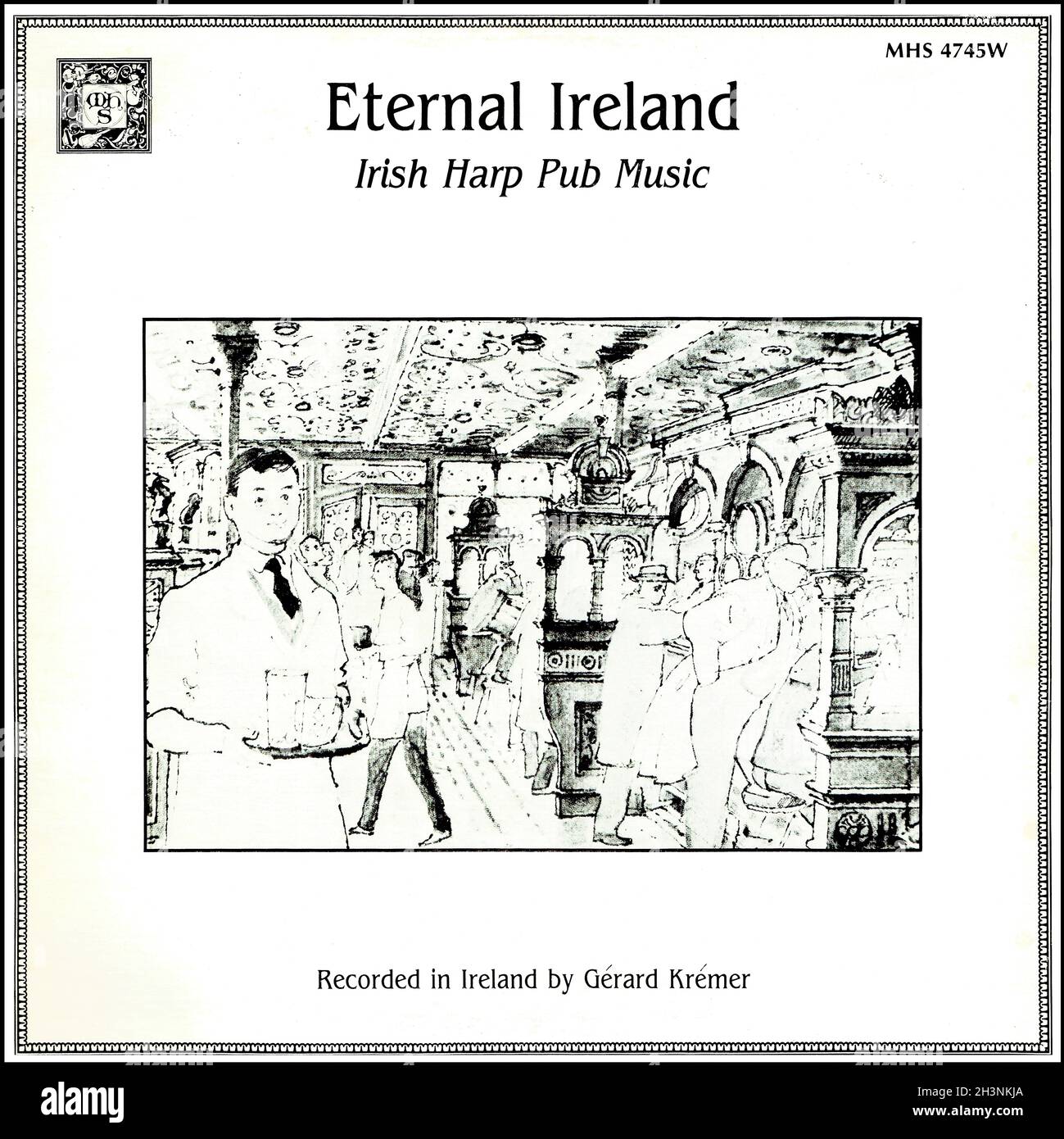 Eternal Ireland â€¢ Irish Harp & Pub Music - Musical Heritage Society 1