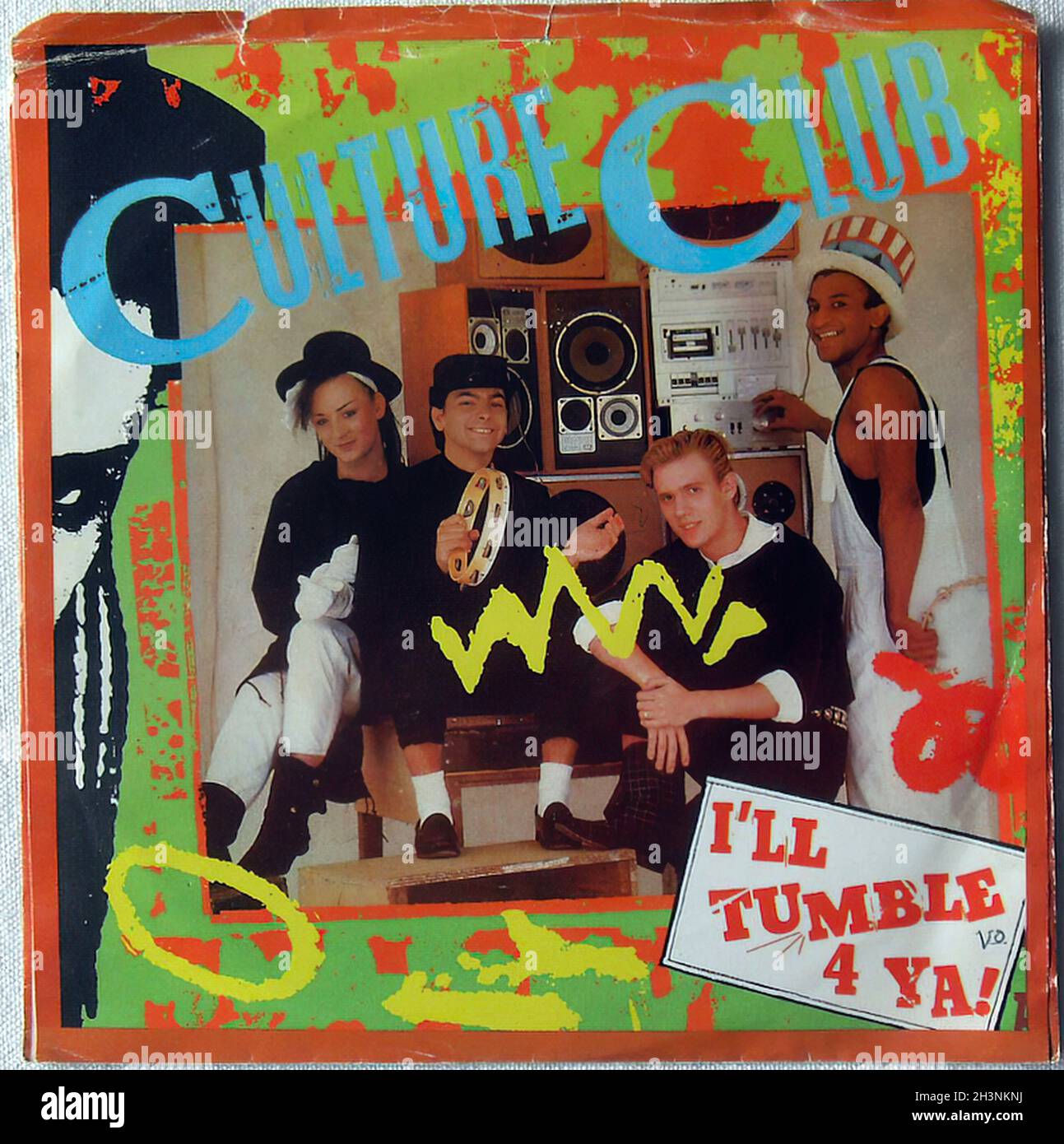 1982 Culture Club I'll Tumble Ya 7 Inch 45 Rpm Single Record Vinyl 1980s A Stock Photo Alamy