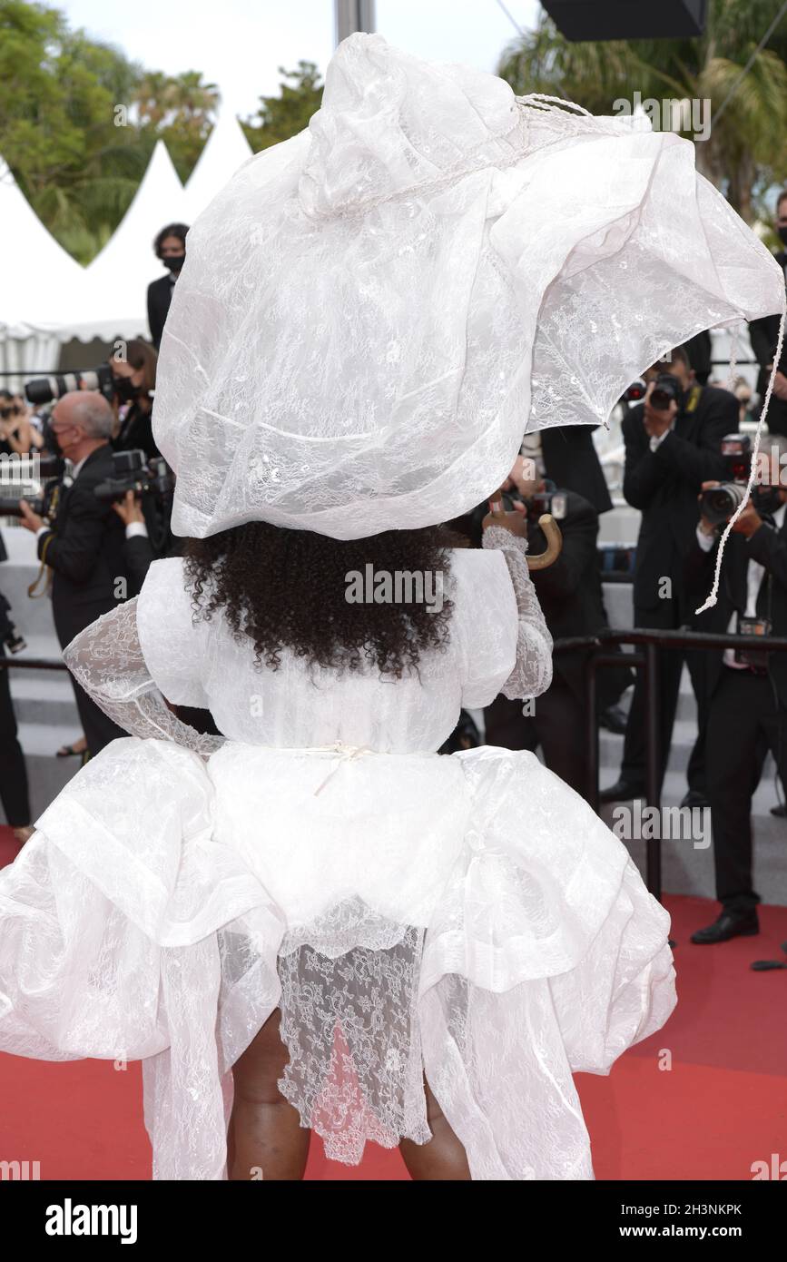 Nitram Red carpet at the 74th Cannes Film Festival 2021. Stock Photo