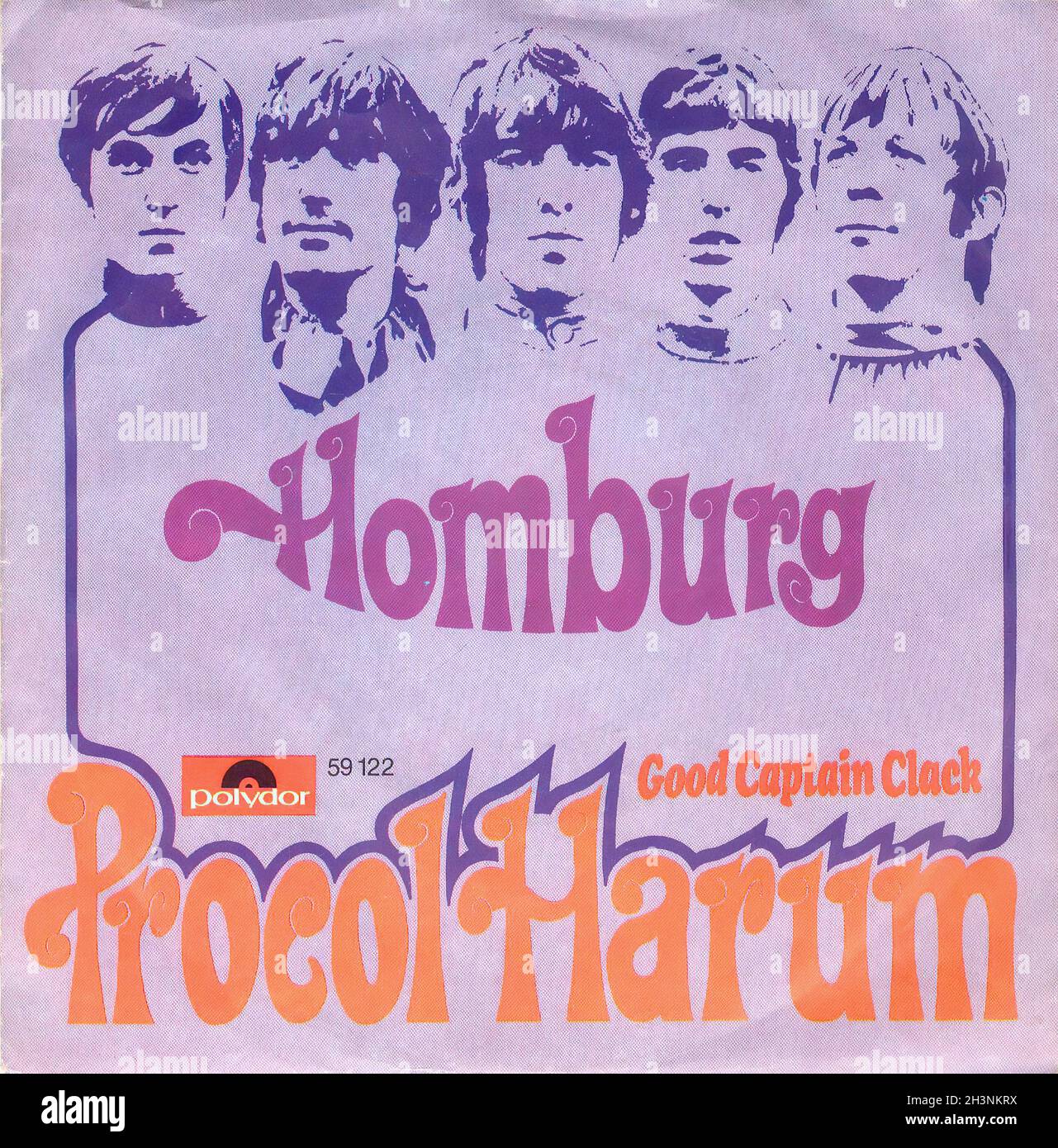 Procol harum and 1967 hi-res stock photography and images - Alamy