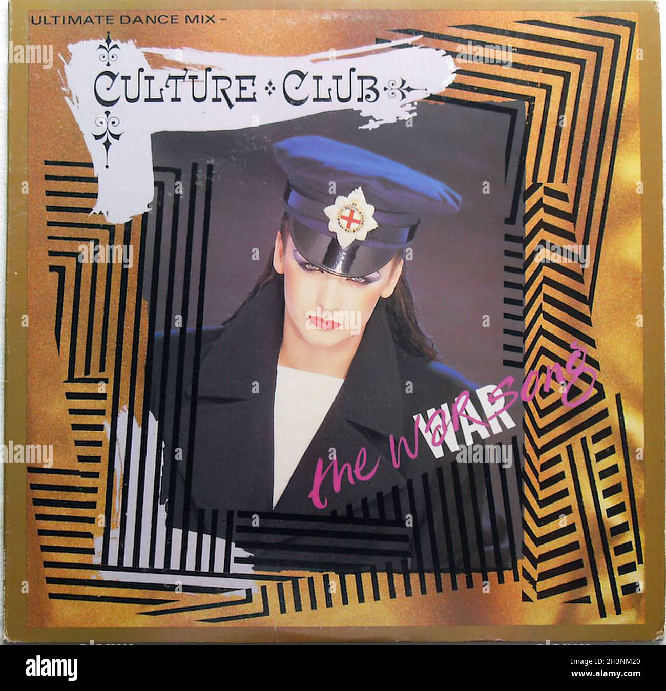 1984 Culture Club Boy George the War Song 12 Inch Vinyl Single Record ...