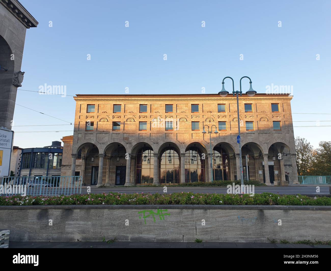 Stadthalle - Mülheim an der Ruhr Stock Photo