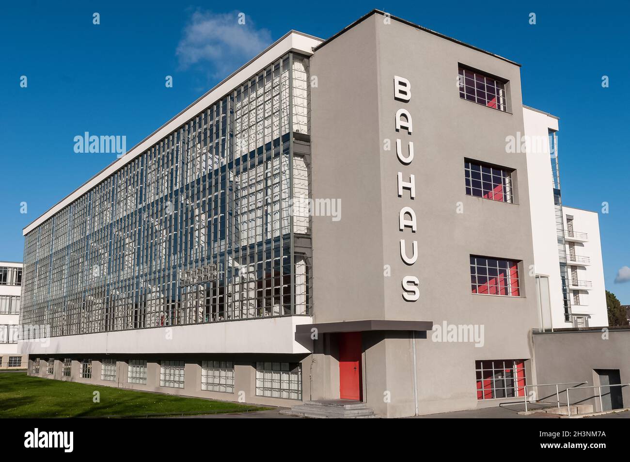 Bauhaus Dessau Germany Stock Photo