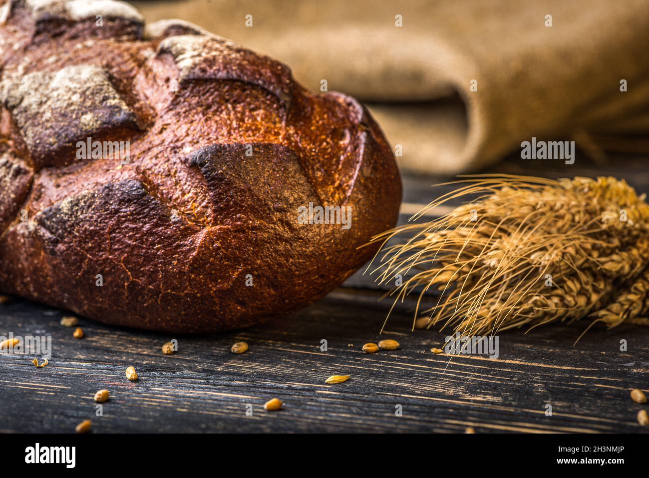 Breakfast table rye bread hires stock photography and images Alamy