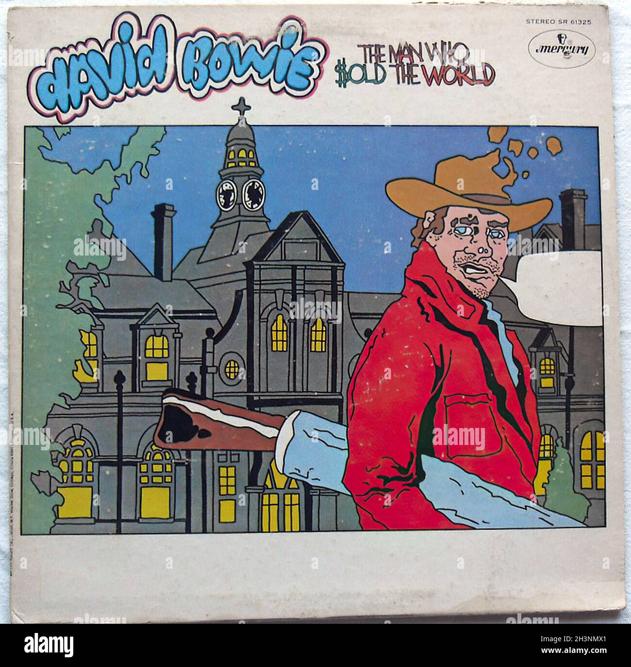 Bowie album cover sold hi-res stock photography and images - Alamy