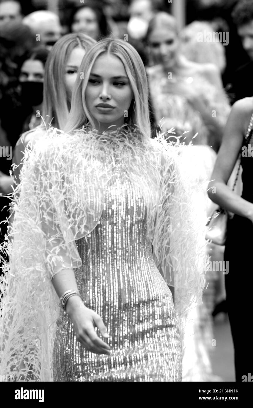 Red carpet at the 74th Cannes Film Festival 2021 Stock Photo Alamy