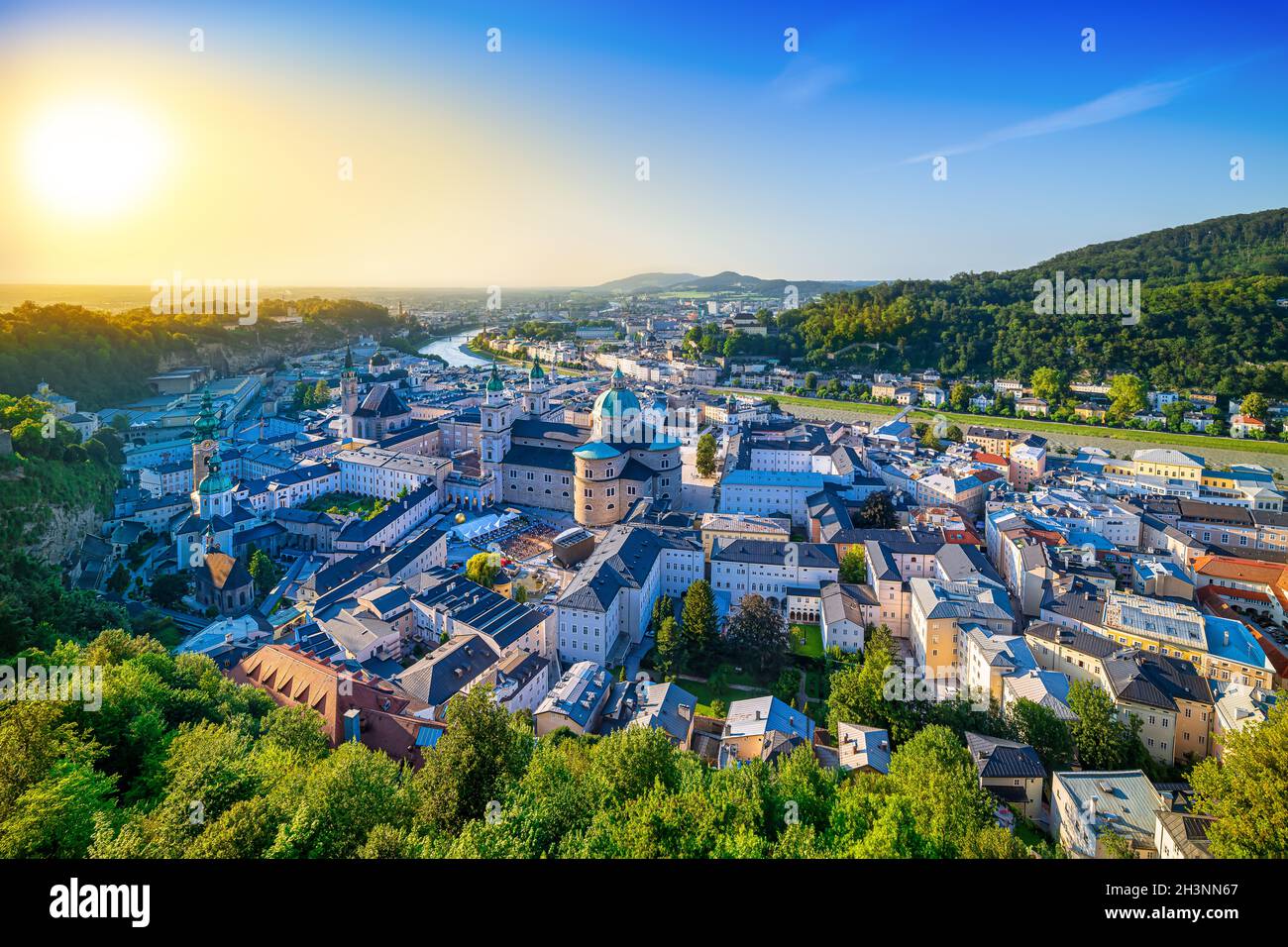 Salzburg Stock Photo