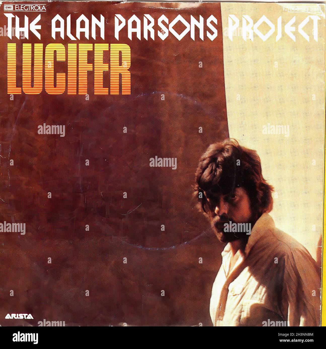 Vintage Vinyl Recording - Parsons, Alan The Project - Lucifer - D - 1979 Stock Photo