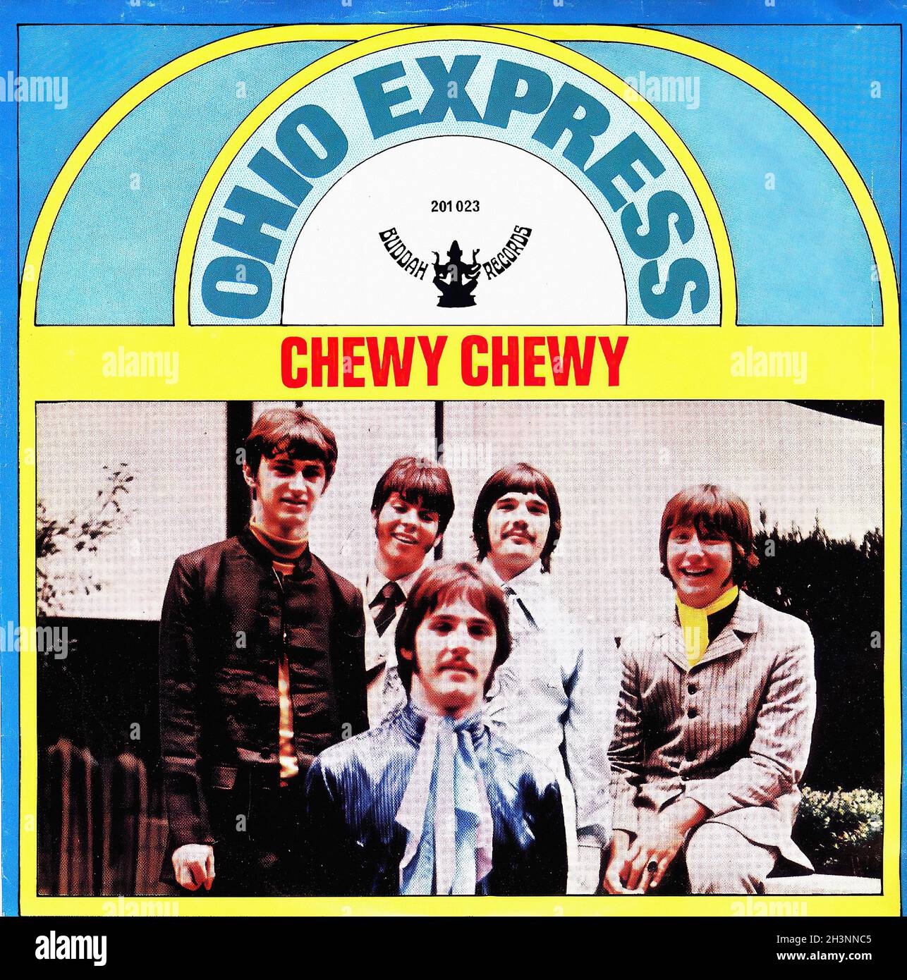 Vintage Vinyl Recording Ohio Express Chewy Chewy D 1968 Stock