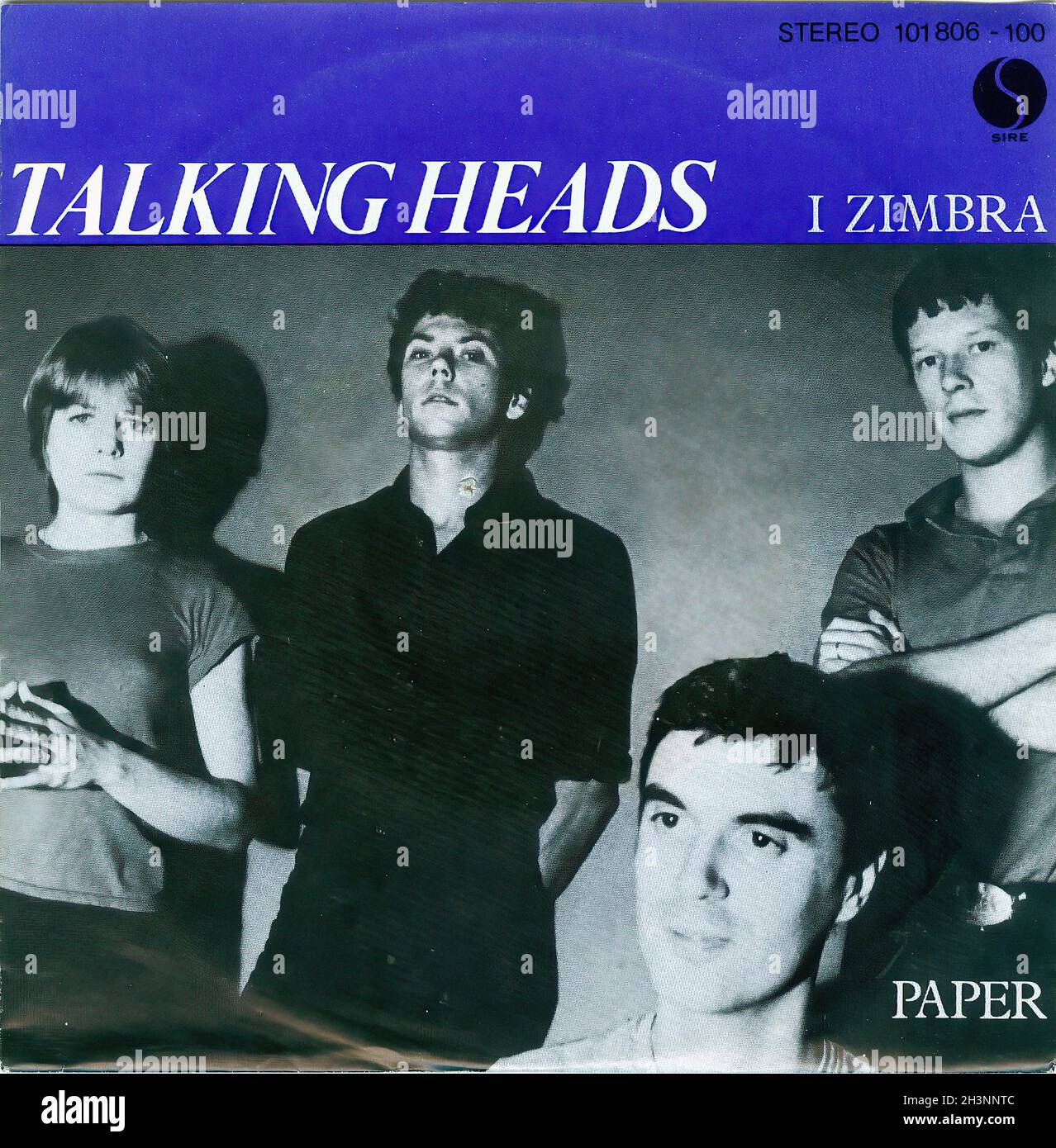 Talking heads 1979 hi-res stock photography and images - Alamy