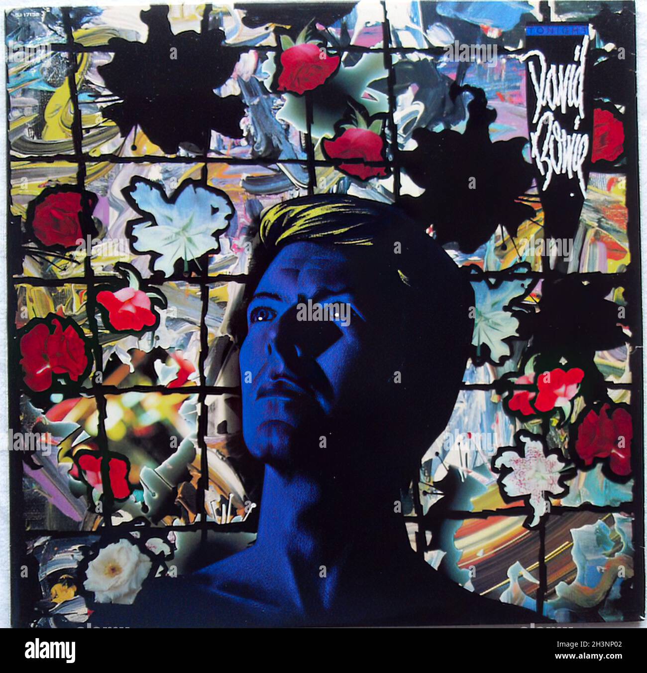 David Bowie - Tonight - Vintage vinyl album cover Stock Photo - Alamy