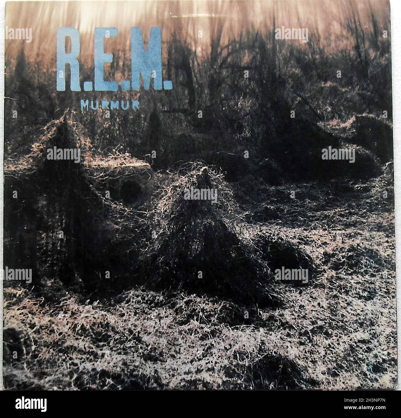 1984 Rem Murmur R.E.M. Record 1980s Album Sleeve A Stock Photo Alamy