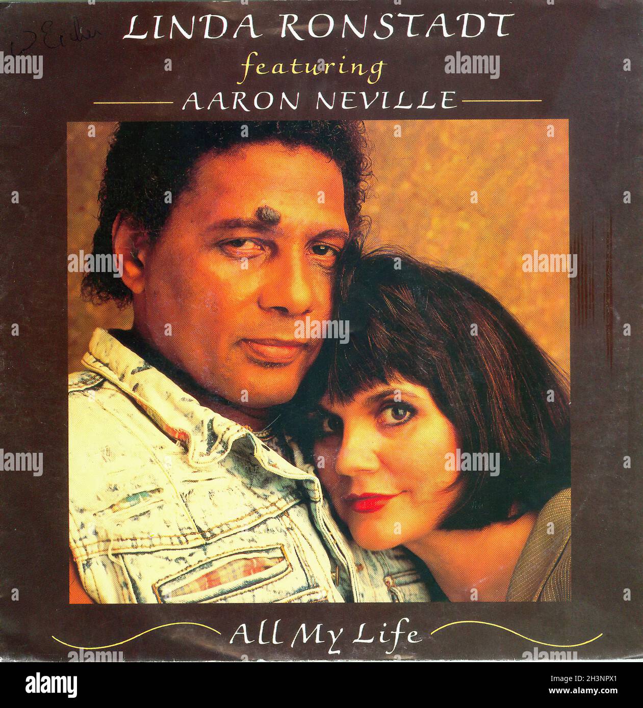 Linda ronstadt and aaron neville hires stock photography and images