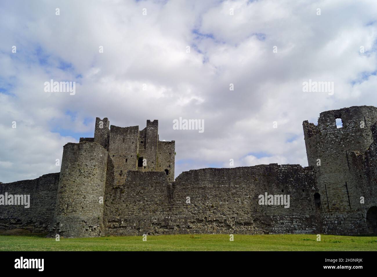 Trim Castle County Meath Ireland Stock Photo Alamy