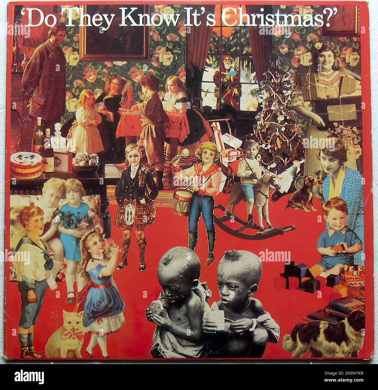 1984 do they know its christmas band aid peter blake illustration