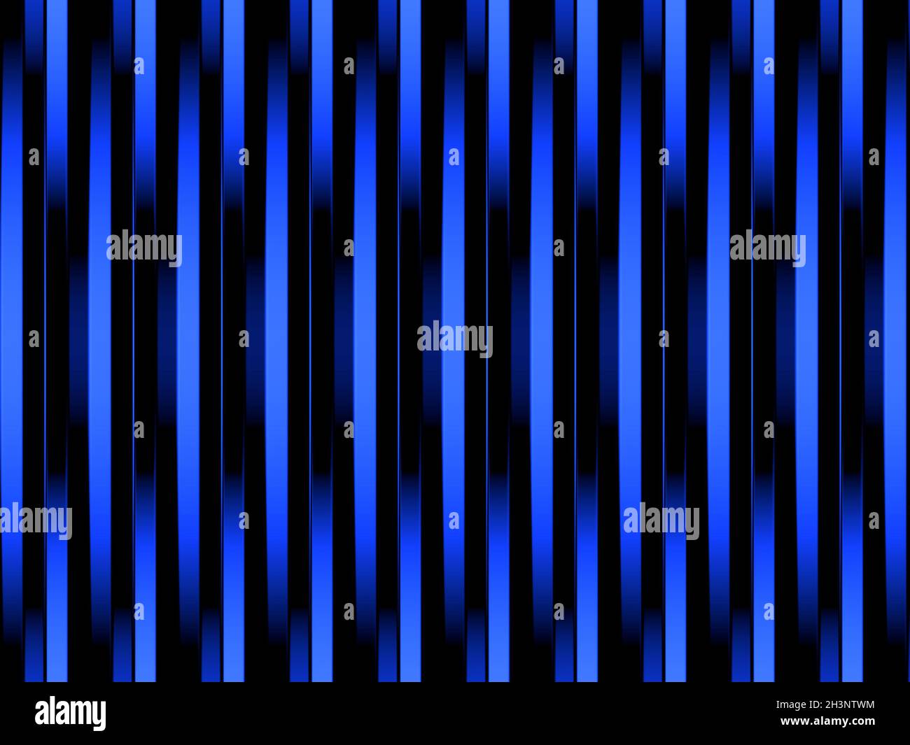 Abstract background, black blue rays fluorescent geometric gradient decorative advertising modern pattern Stock Photo