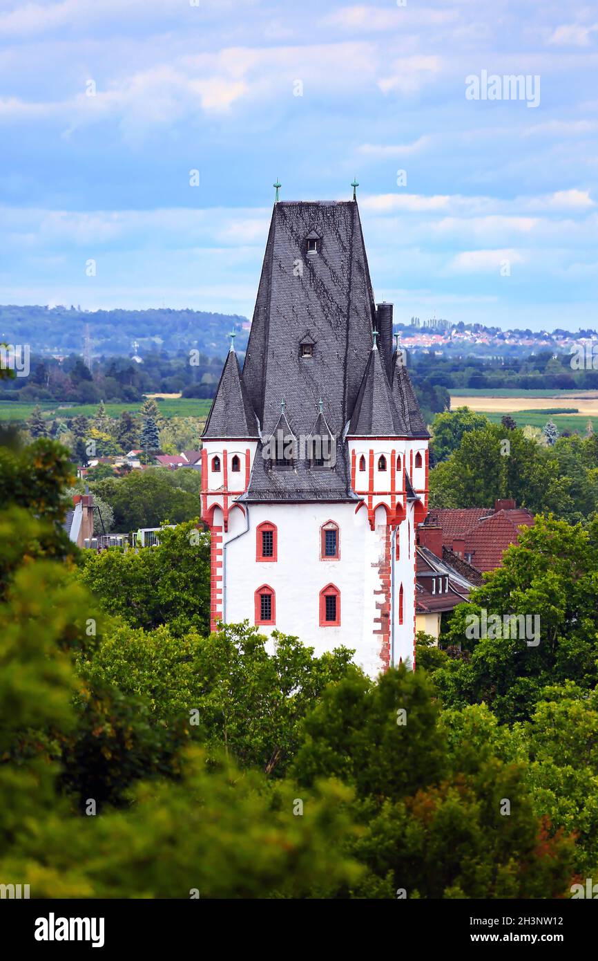 Mainz is a city in Rhineland-Palatinate with many historical sights Stock Photo