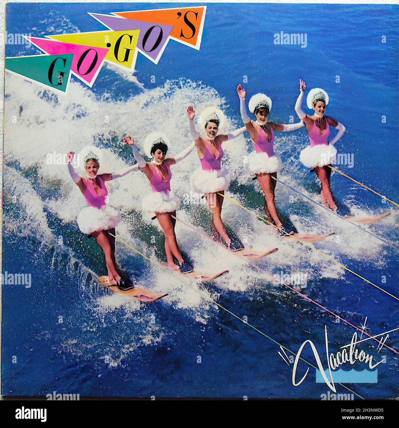1982 The Go Gos Vacation Lp 1980s Original Vintage Vinyl Record Album