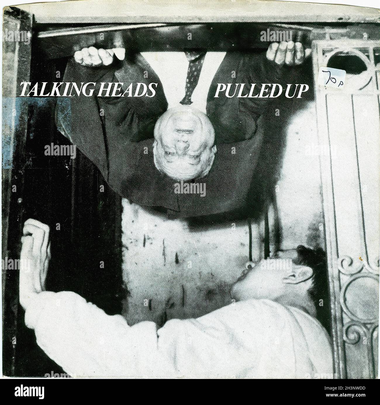 Vintage Vinyl Recording - Talking Heads - Pulled Up - UK - 1977 02 Stock Photo