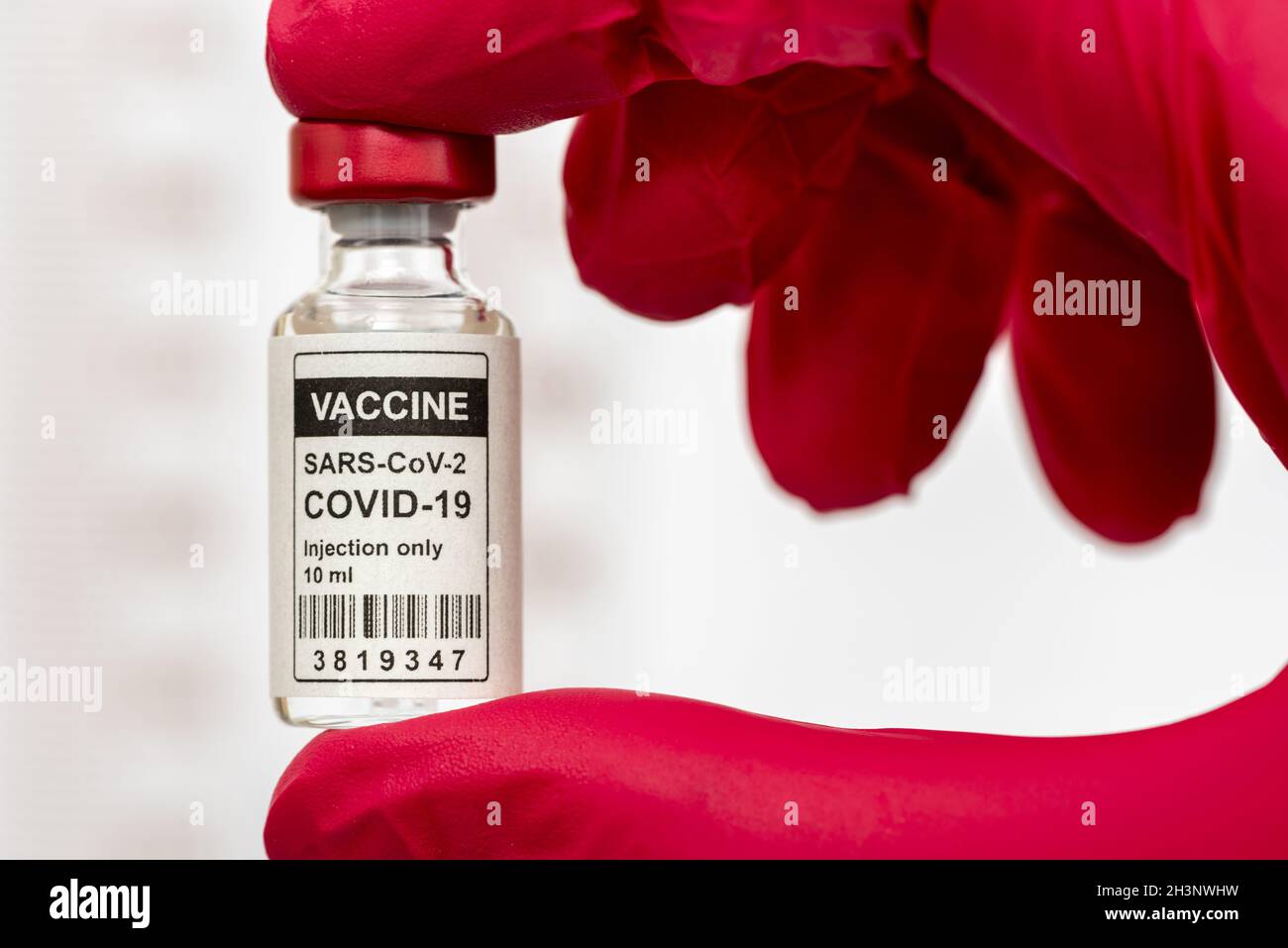 Vaccination against COVID-19 virus Stock Photo