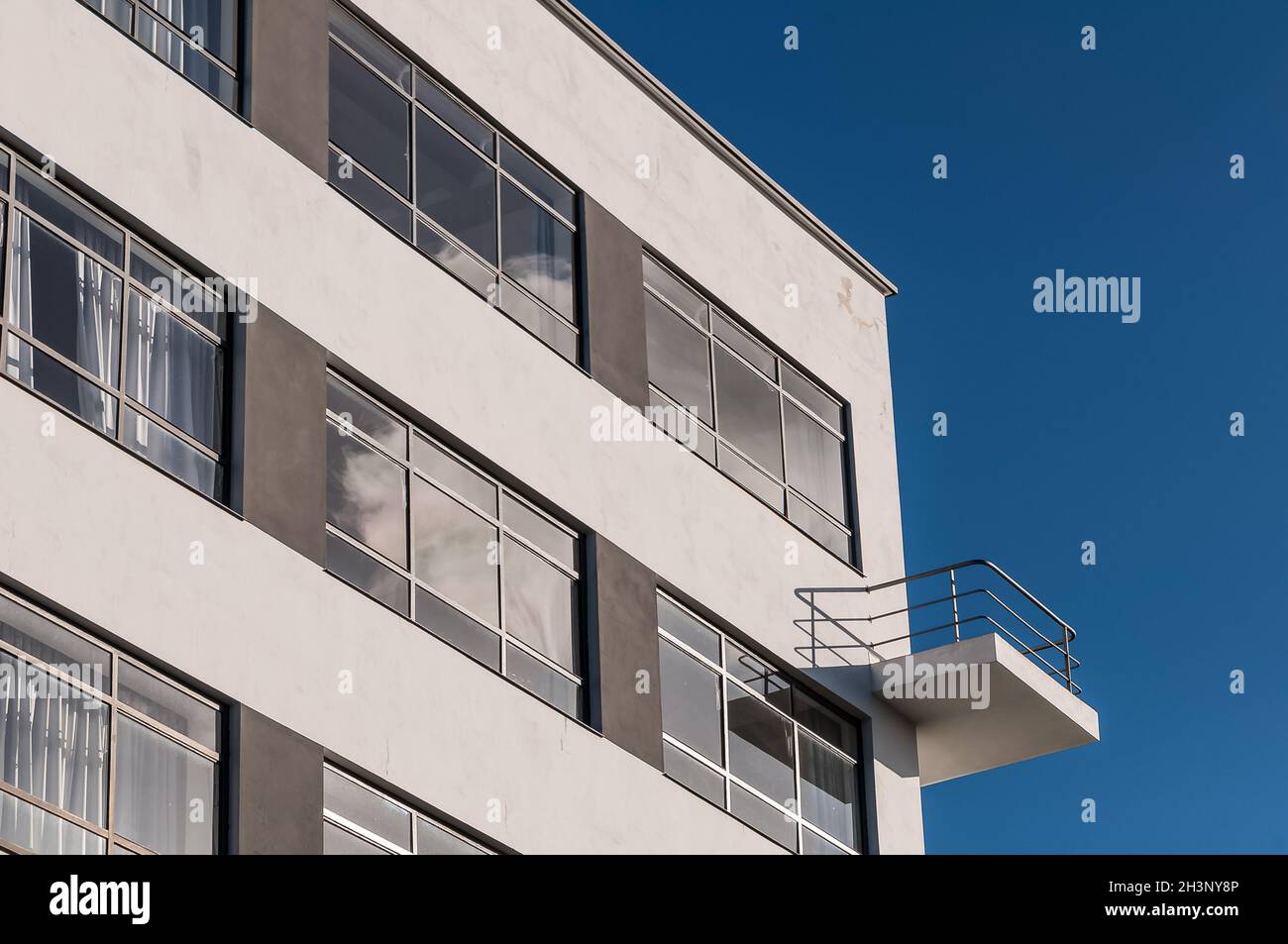 Bauhaus Dessau Germany Stock Photo