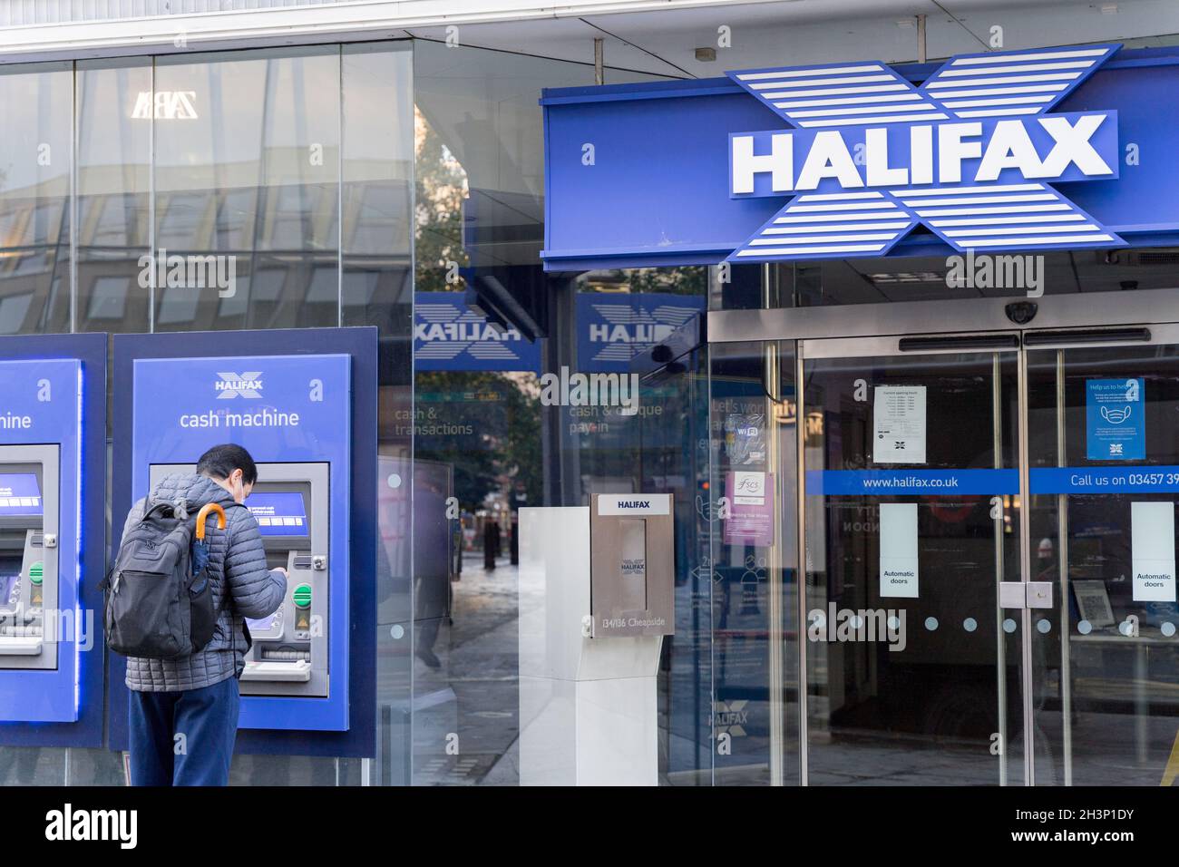 Halifax retail bank hires stock photography and images Alamy