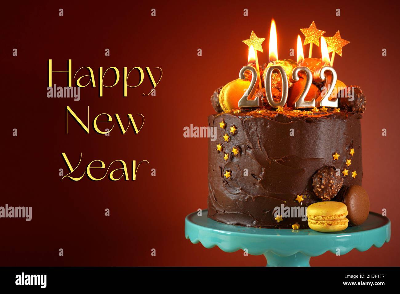 New Year Special Cake - Wow Sweets