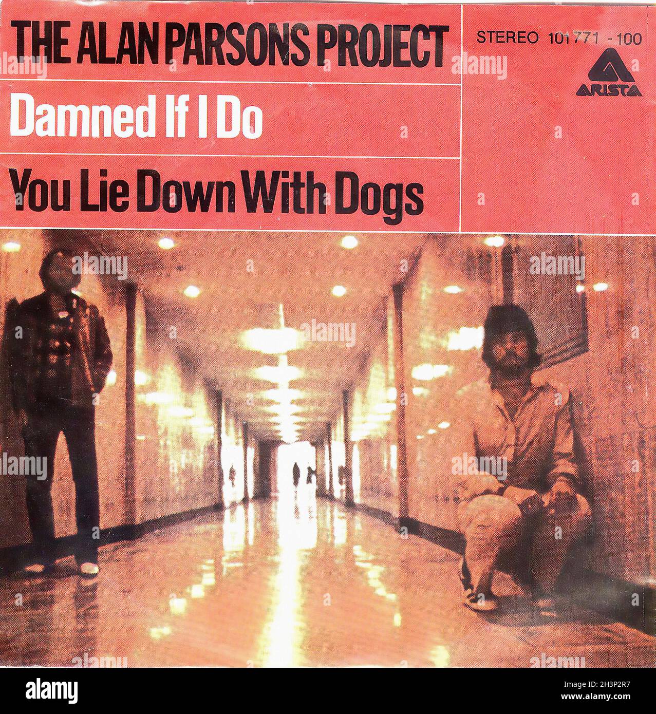 Vintage Vinyl Recording - Parsons, Alan The Project - Damned If I Do - D - 1979 Stock Photo
