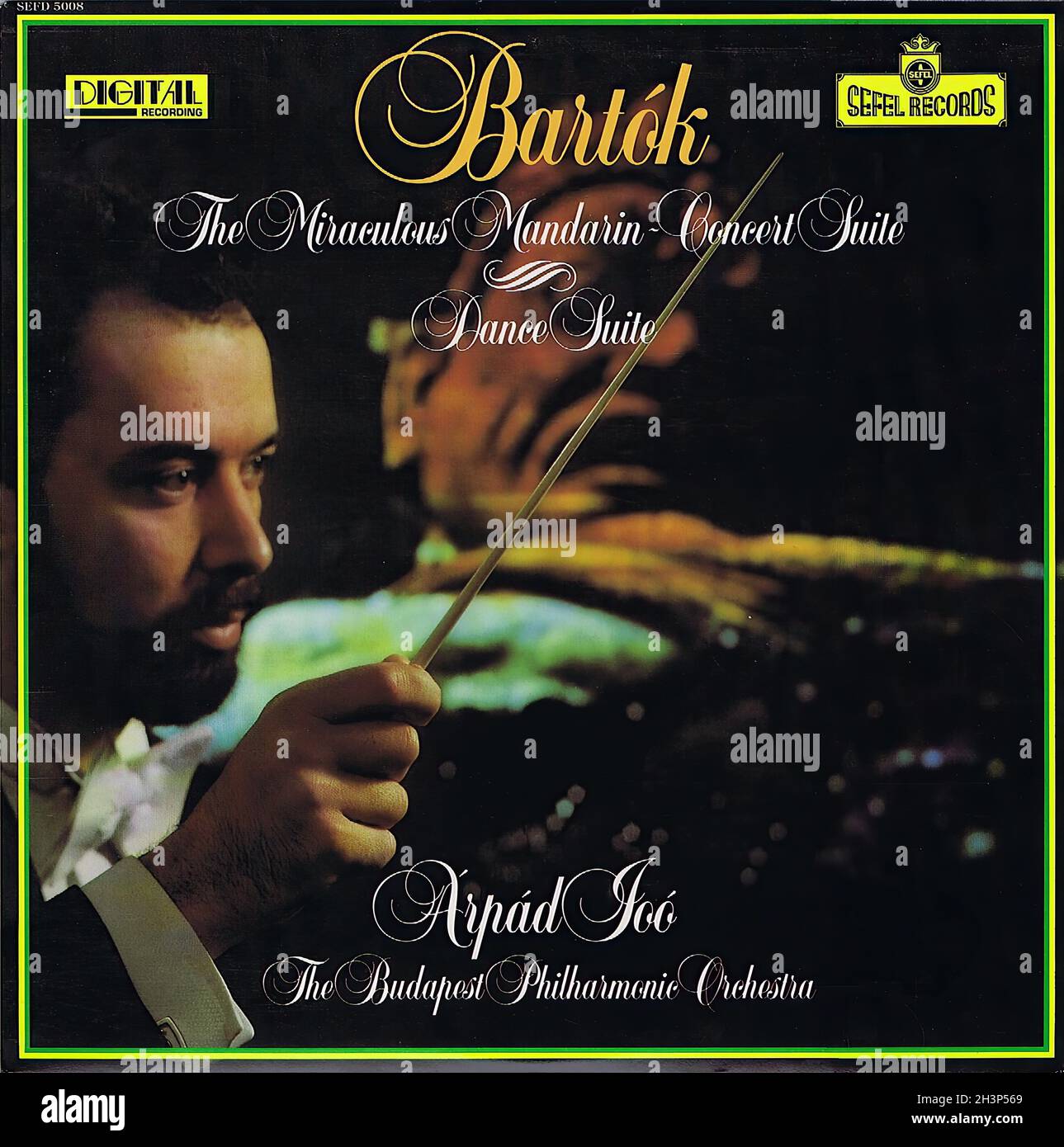 Bartok Miraculous Mandarin Joo Sefel Classical Music Vintage Vinyl