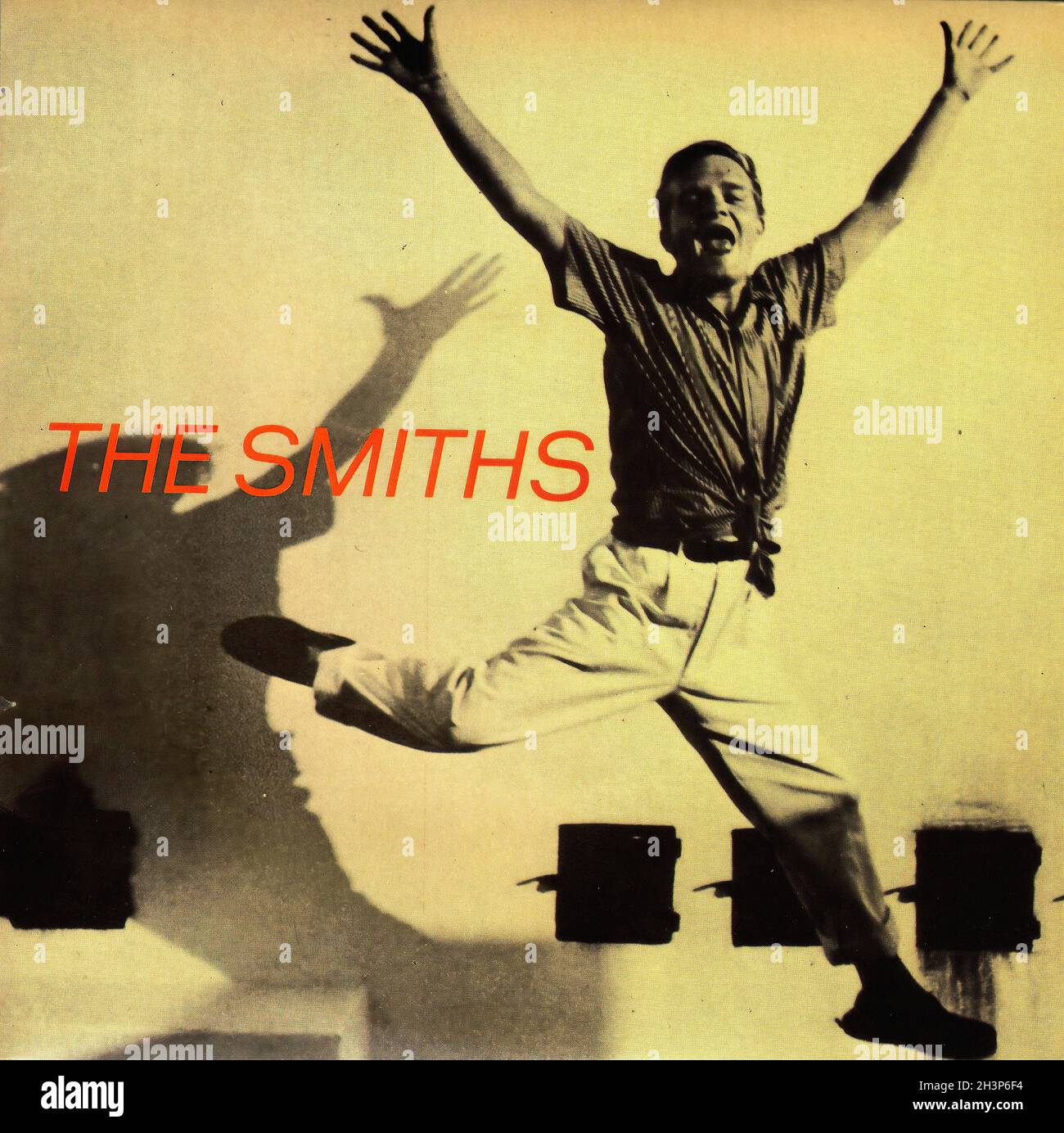 Vintage Vinyl Recording - Smiths, The - The Boy With The Thorn In His Side - UK - 1985 02 Stock Photo