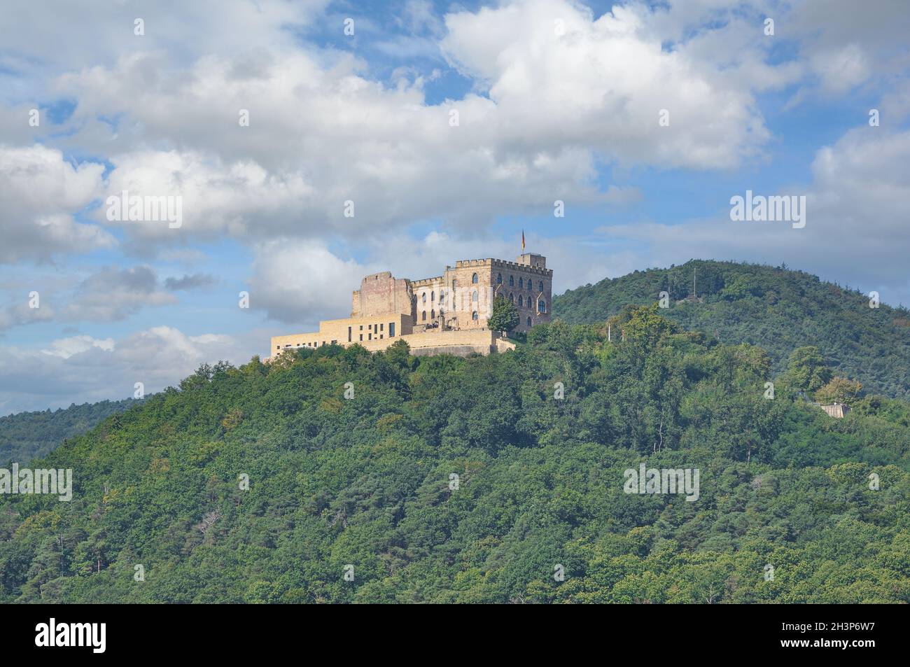 Hambach castle hi-res stock photography and images - Alamy